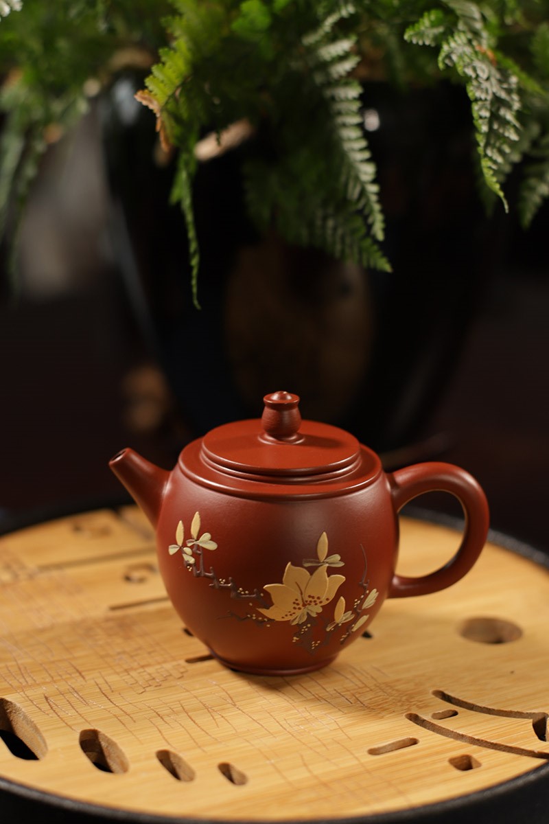秦永强作品 高圆珠