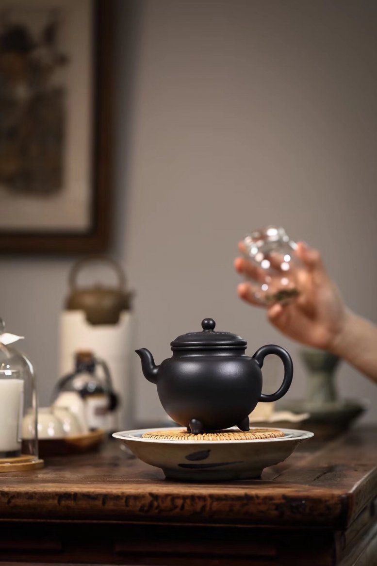 许时娟作品 大彬如意