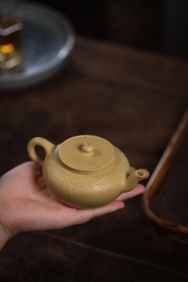 韩迪作品 富竹