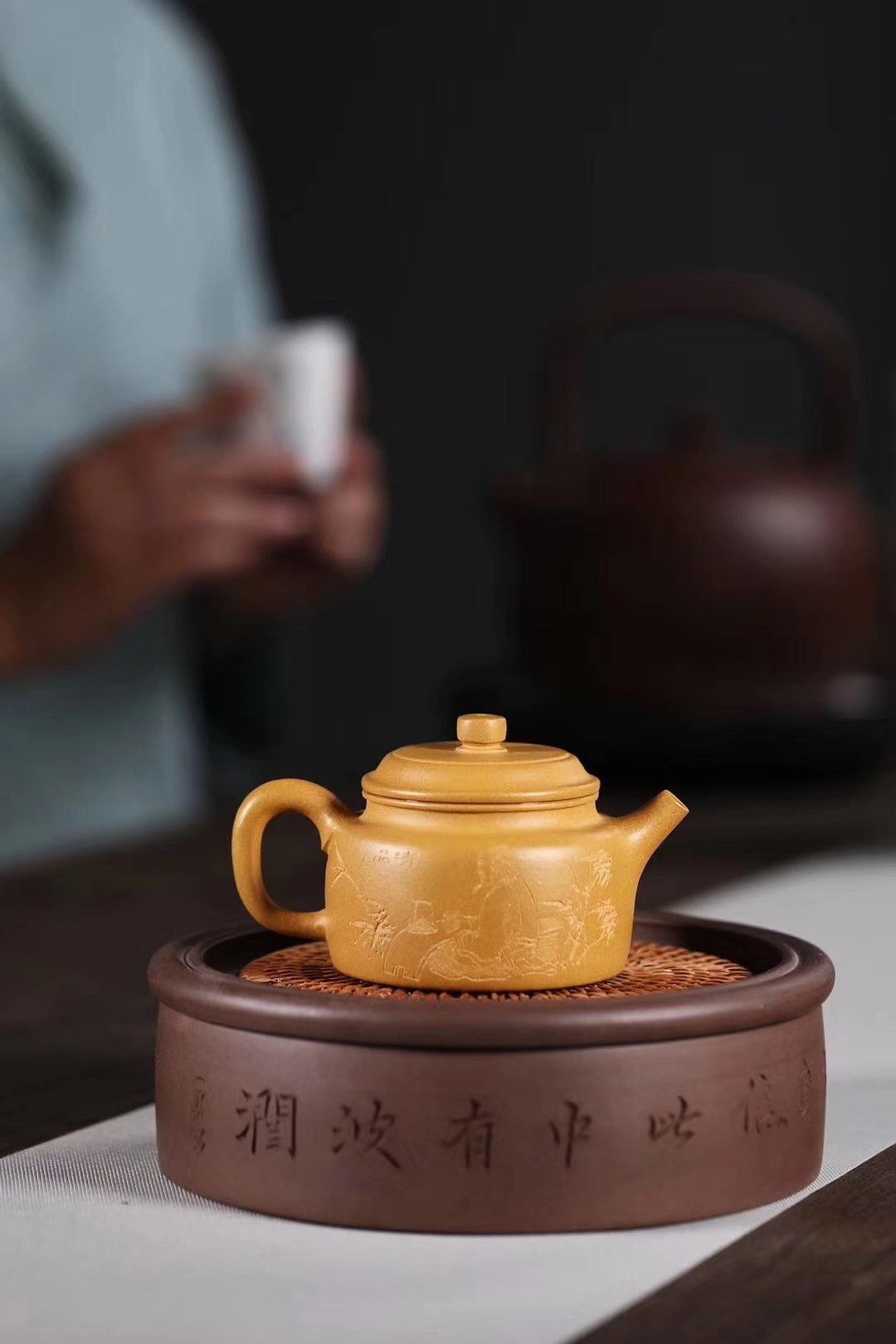 陈顺根作品 德钟