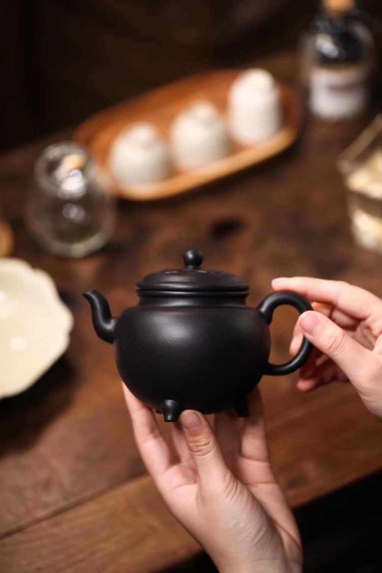 许时娟作品 大彬如意