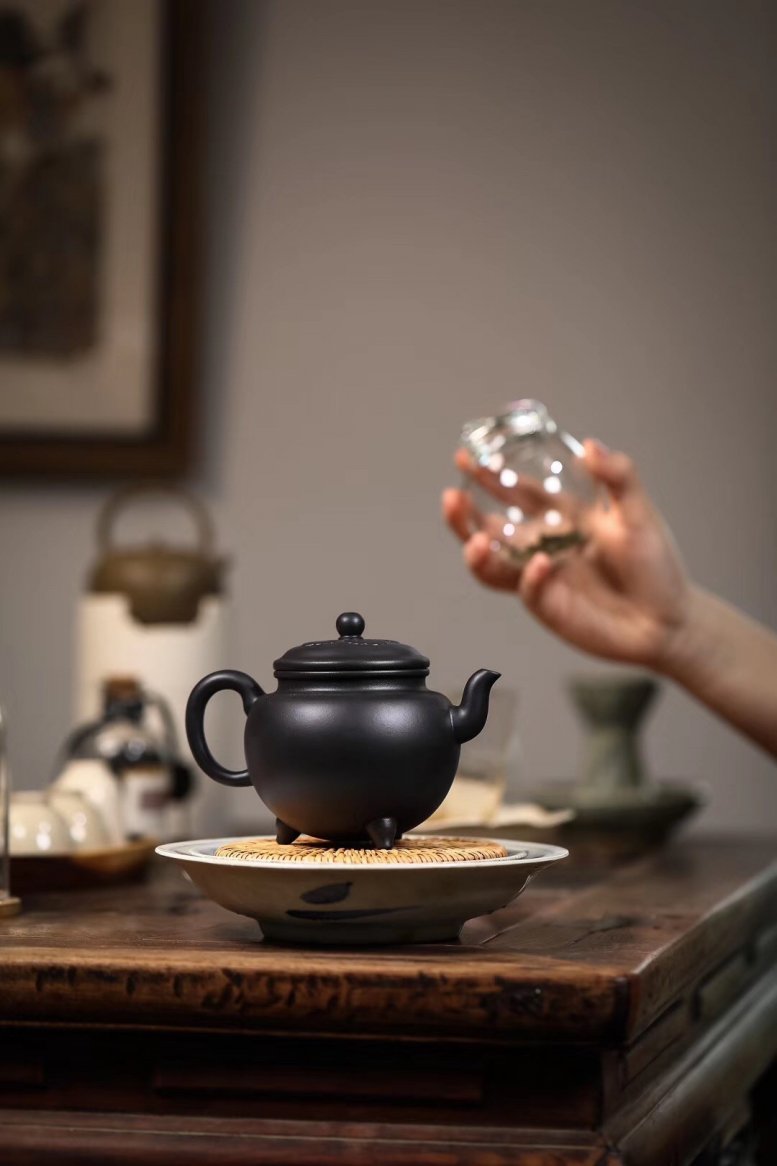 许时娟作品 大彬如意