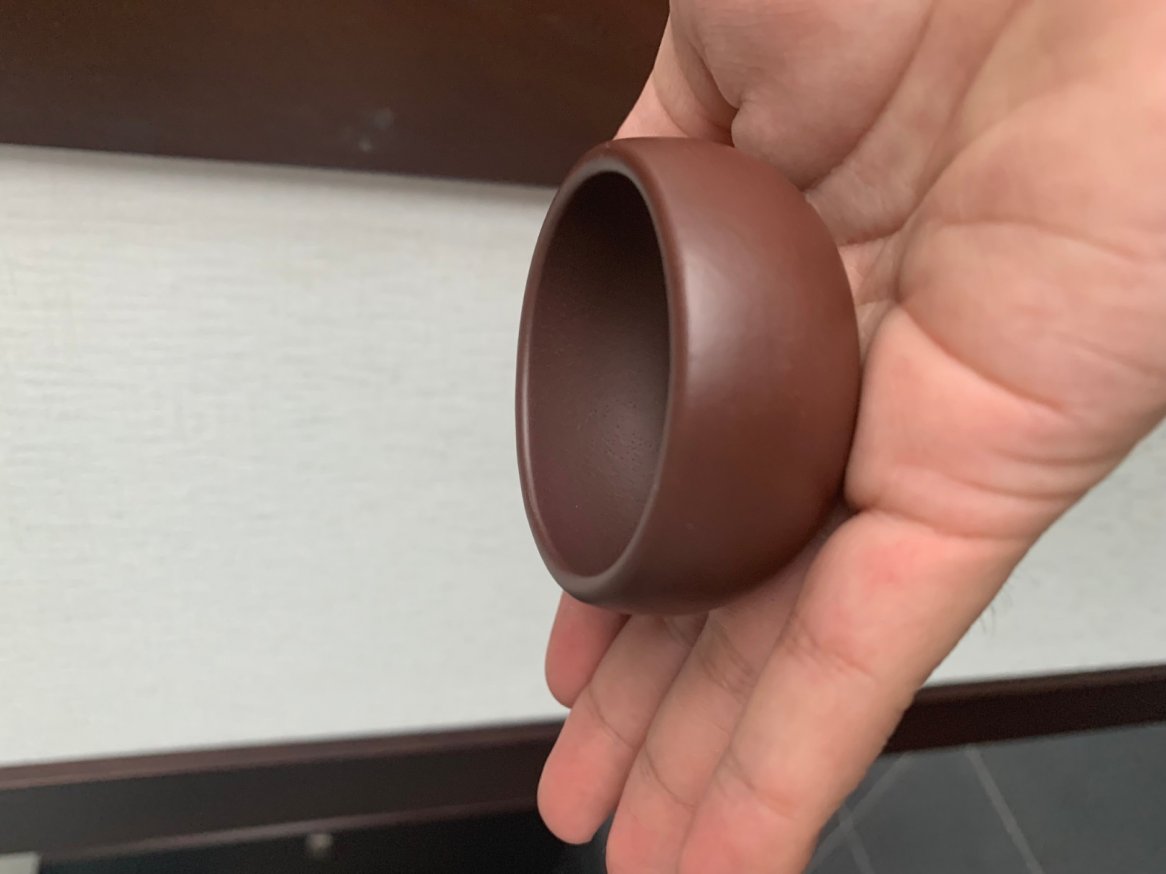 中国宜兴作品 小口杯