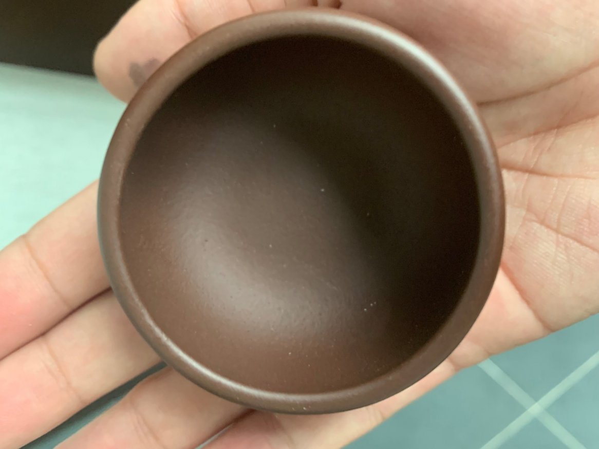中国宜兴作品 小口杯