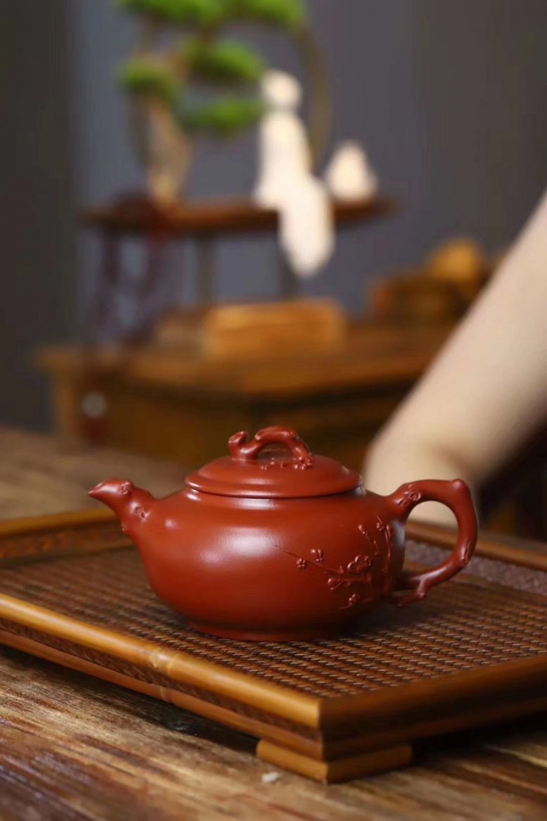 范永芳作品 铁骨寒梅