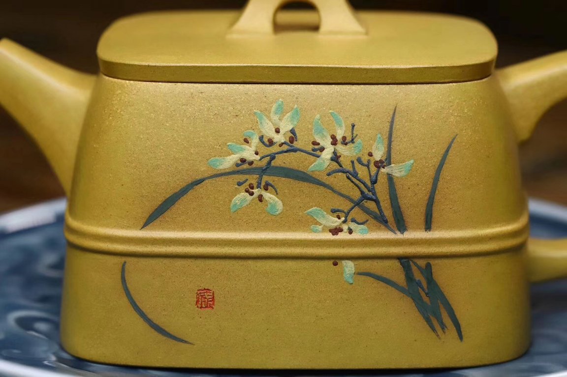 庞妮作品 玉带四方