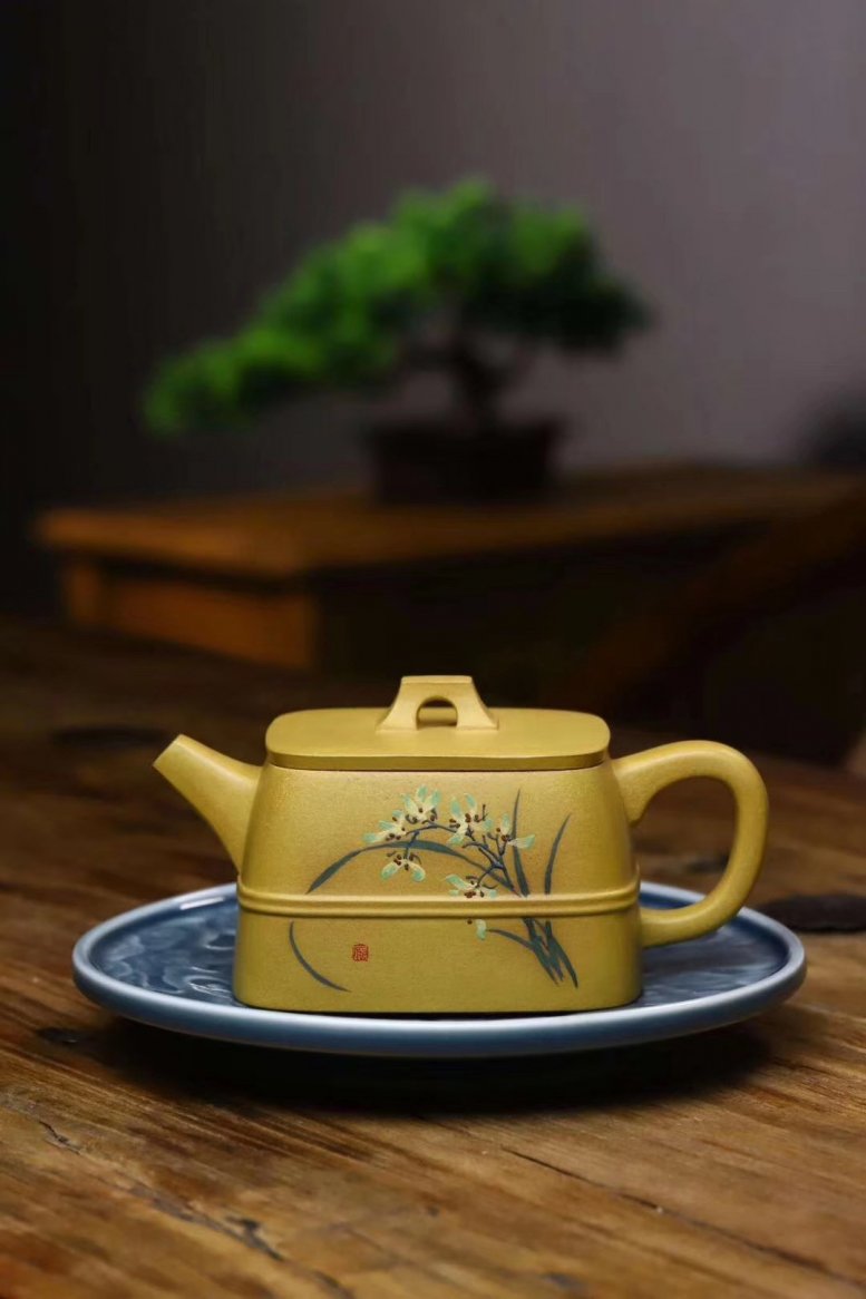 庞妮作品 玉带四方