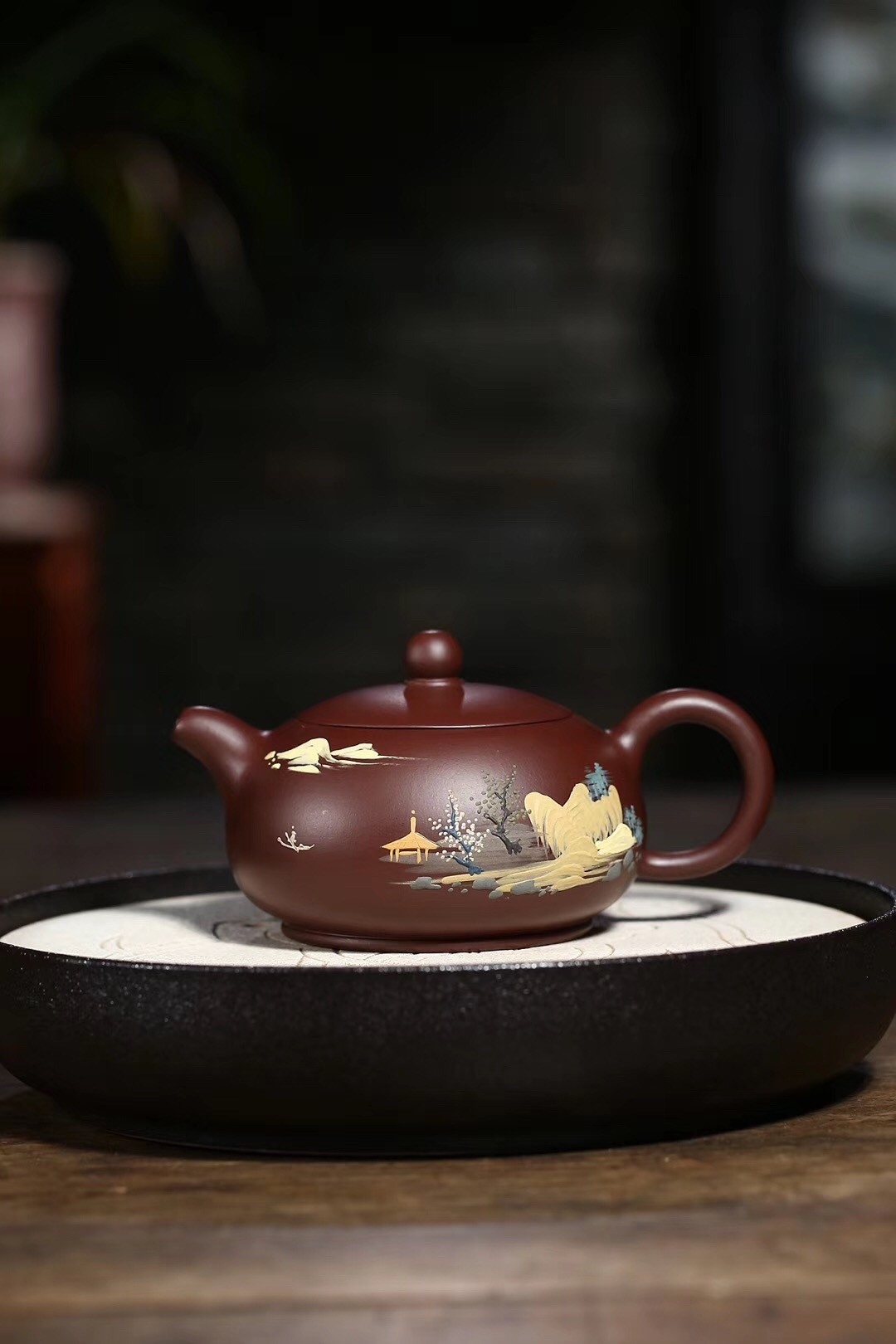 陈俊杰作品 山清水秀
