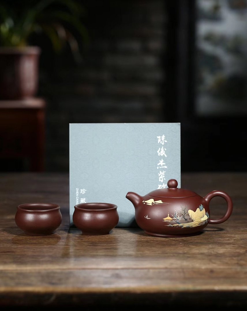 陈俊杰作品 山清水秀