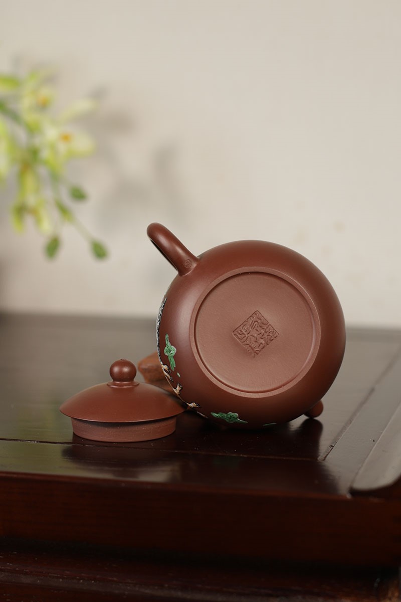 秦永强作品 十二生肖午马西施