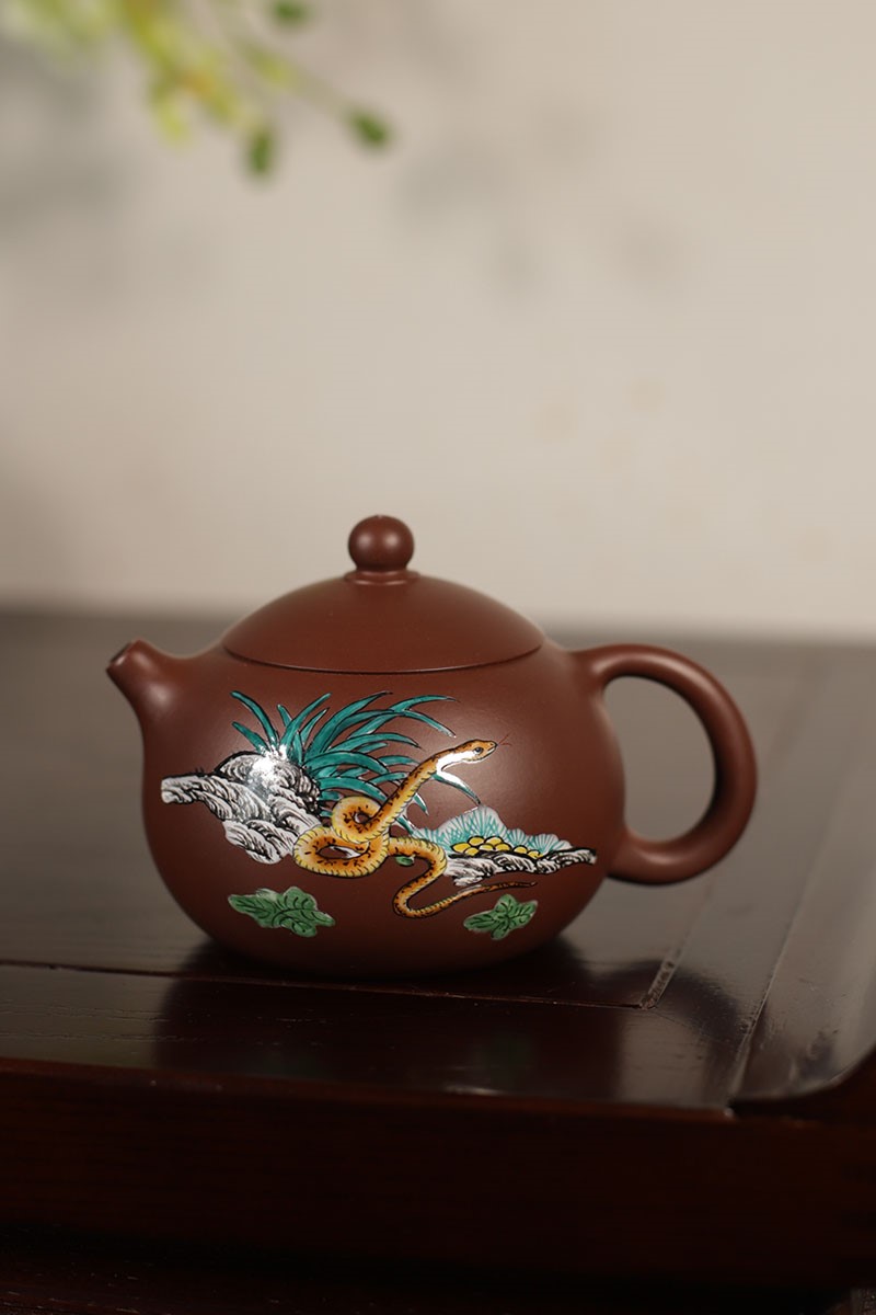 秦永强作品 十二生肖巳蛇西施