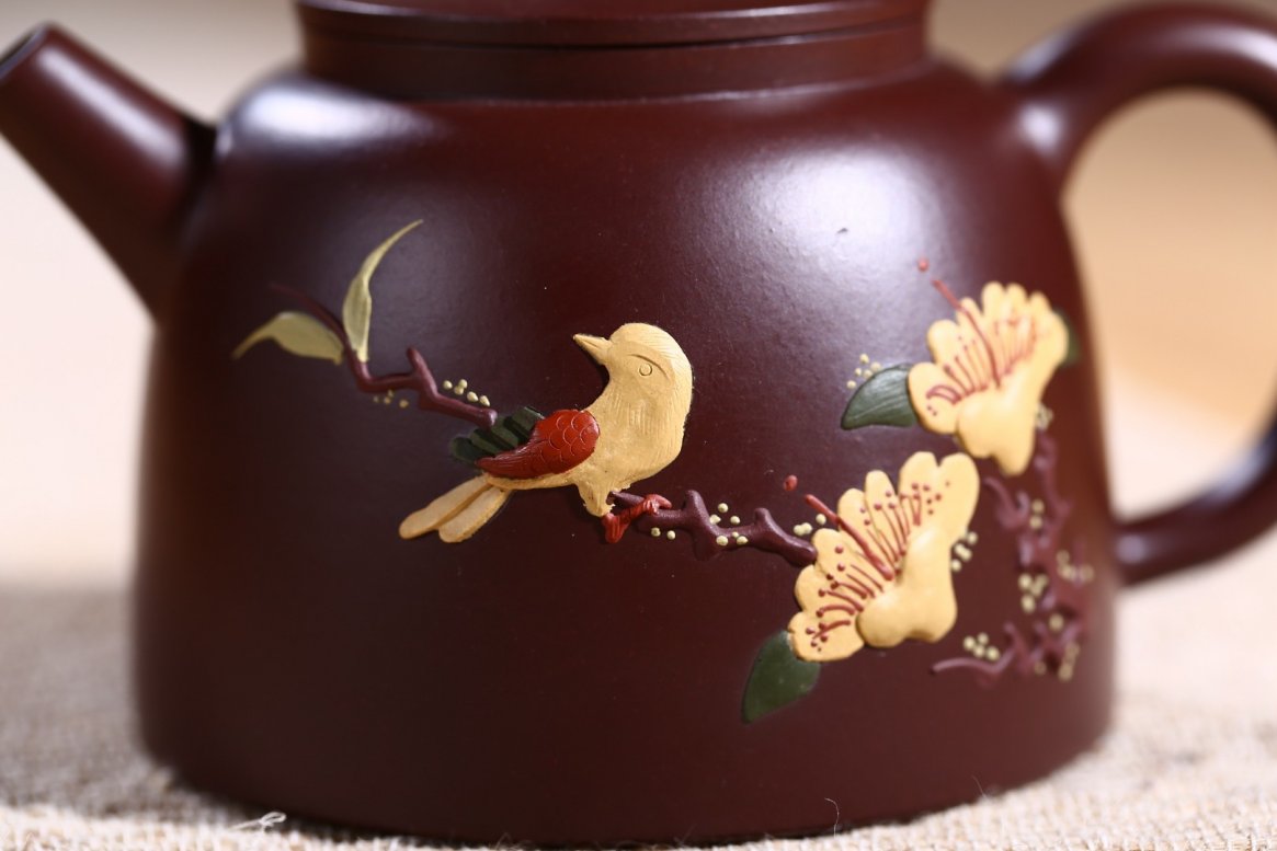 顾旭英作品 锦上添花
