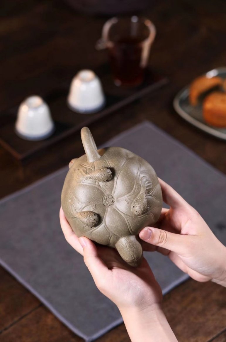 韩惠琴作品 荷叶青蛙