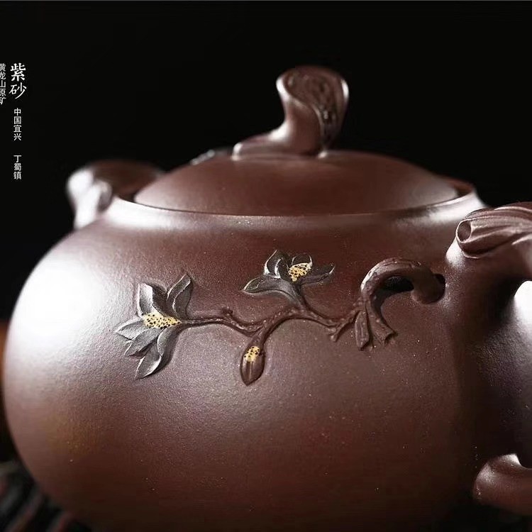 韩惠琴作品 玉兰花