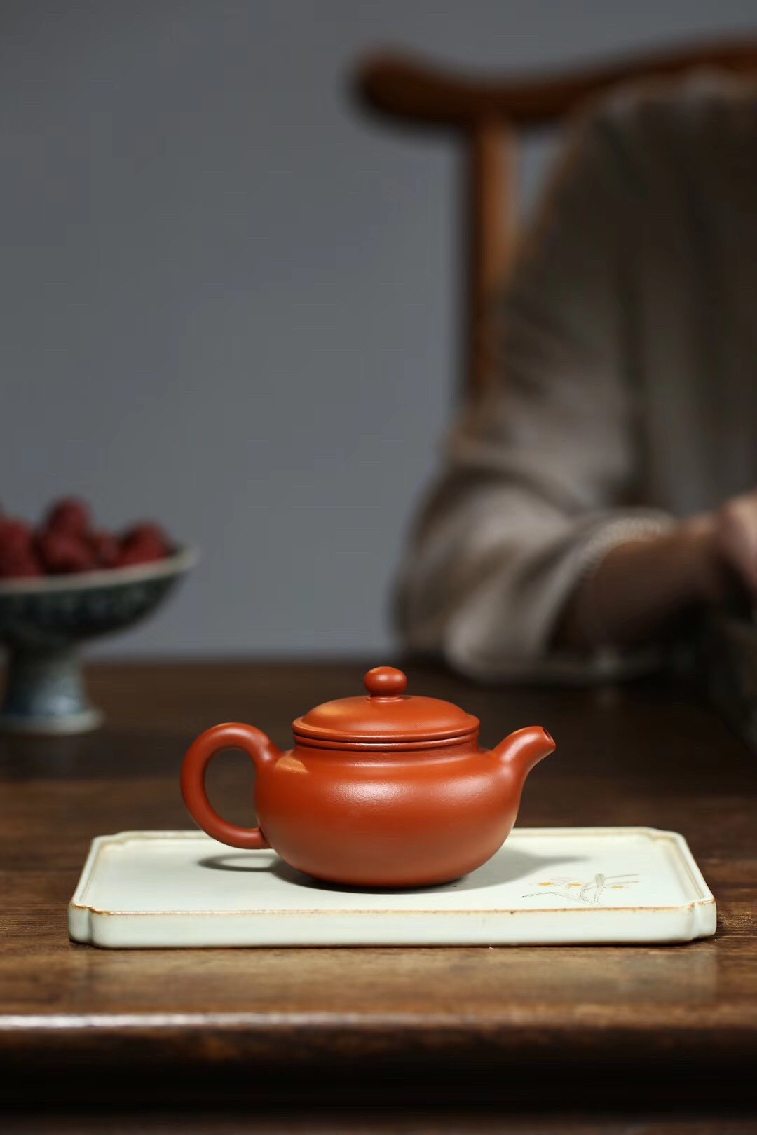 戚志君作品 仿古