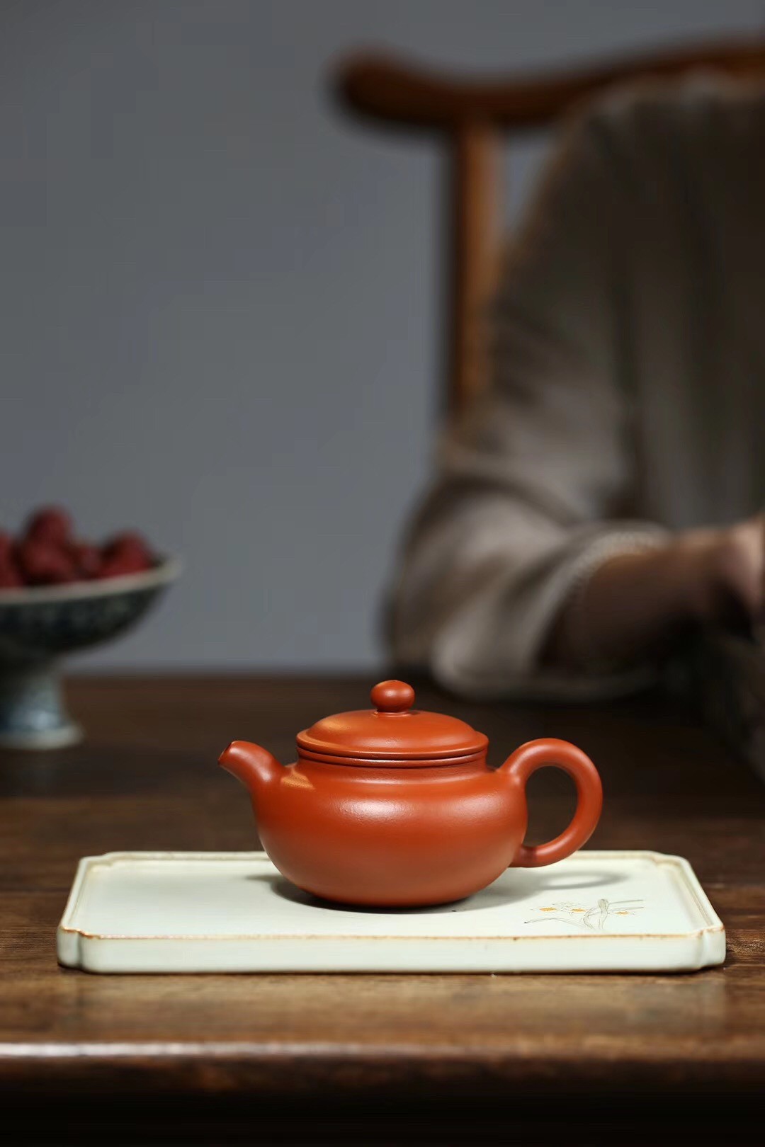 戚志君作品 仿古