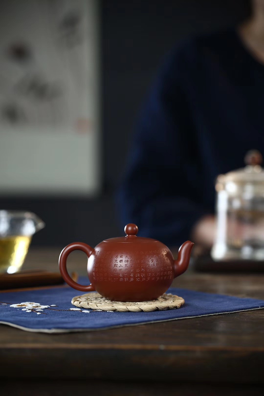 杨军保作品 心经圆珠