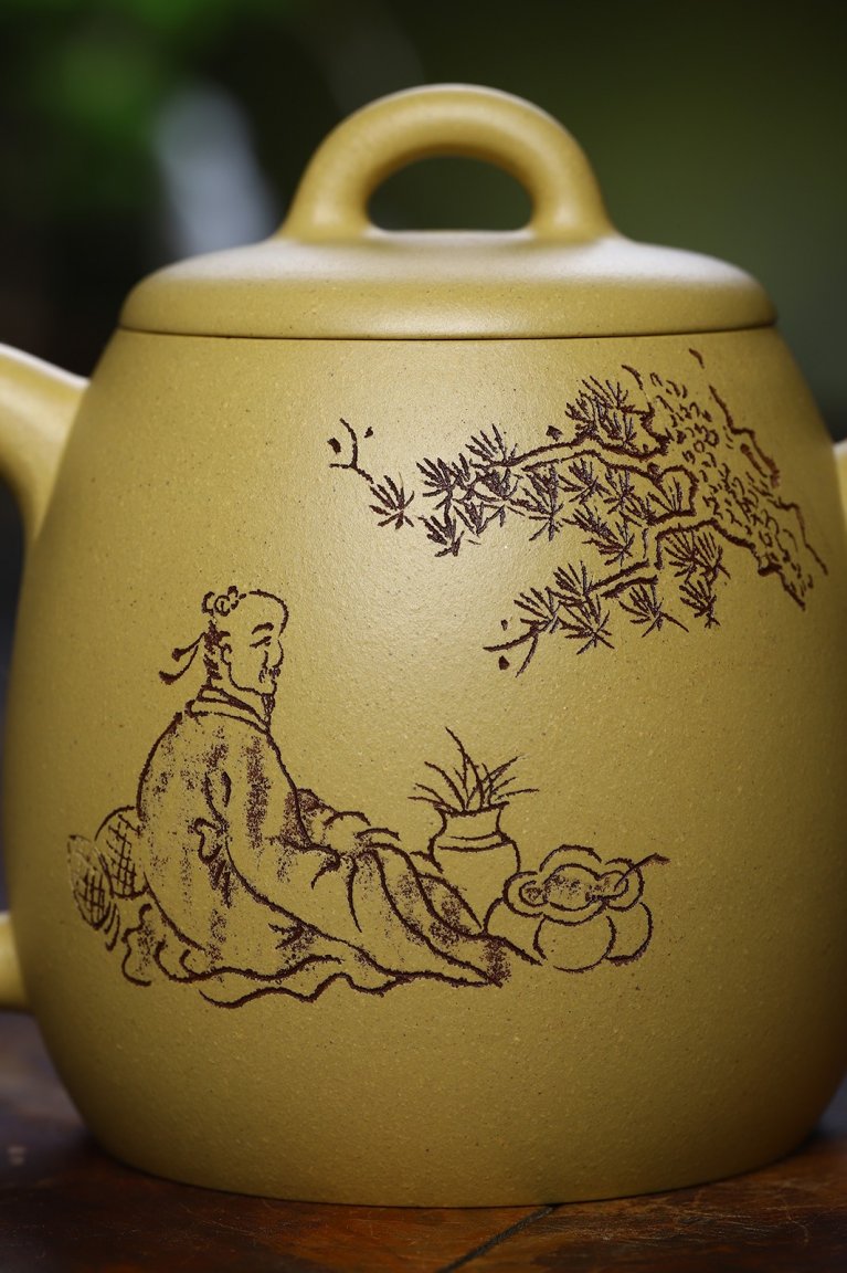 裴建刚作品 玉柱