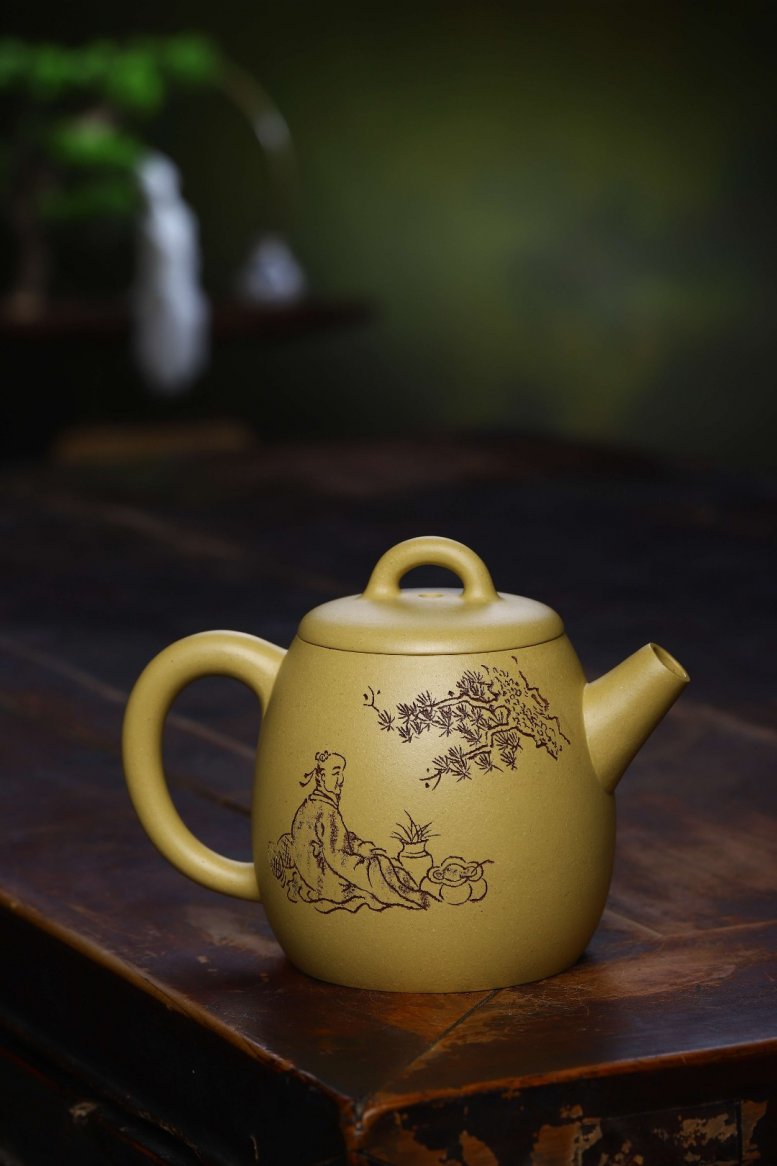 裴建刚作品 玉柱