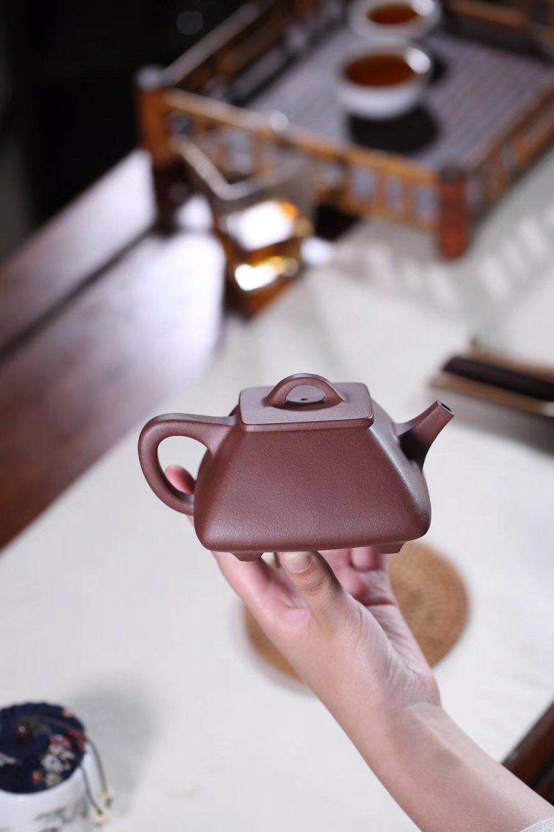 张伟军作品 四方石瓢