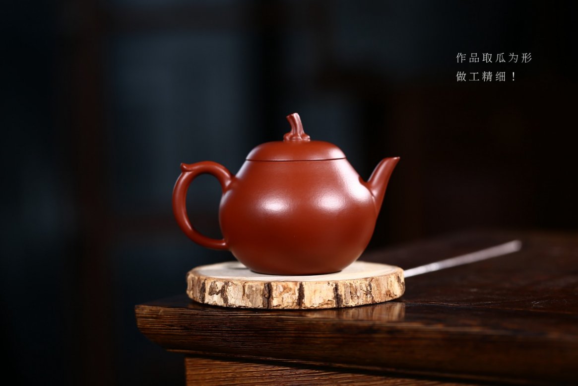 顾旭英作品 茄瓜