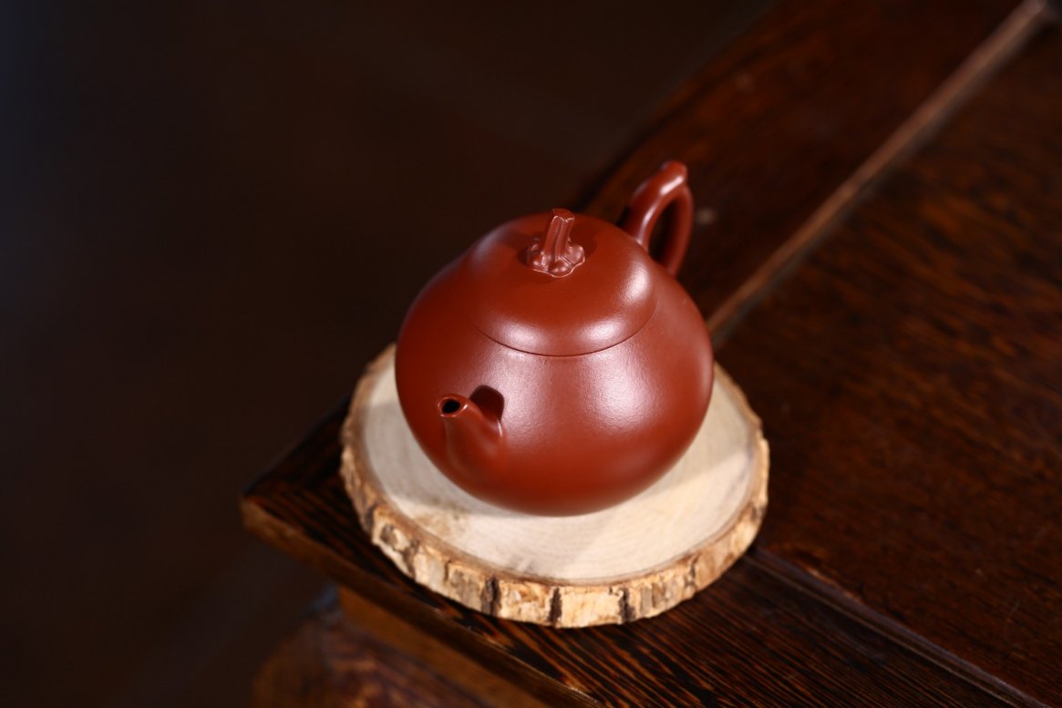 顾旭英作品 茄瓜