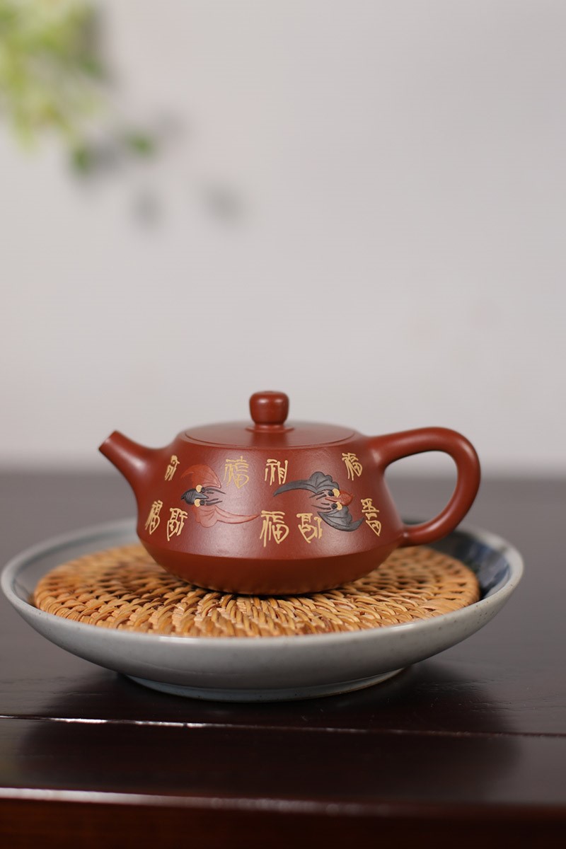 秦永强作品 福到眼前