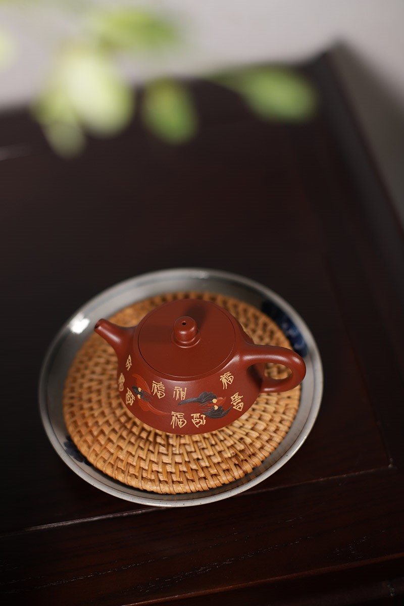 秦永强作品 福到眼前