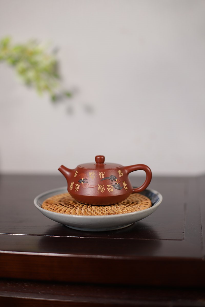 秦永强作品 福到眼前