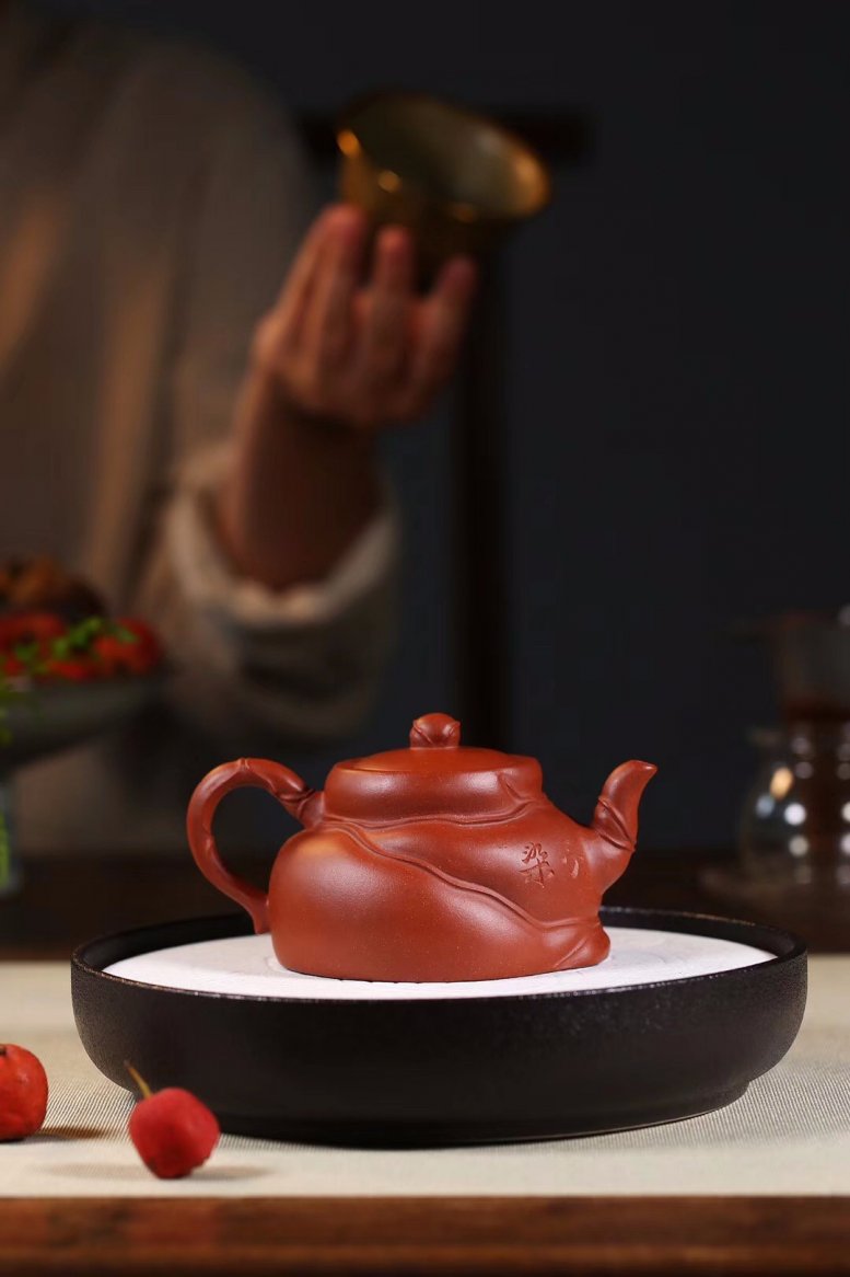 沈洪斌作品 佛肚竹