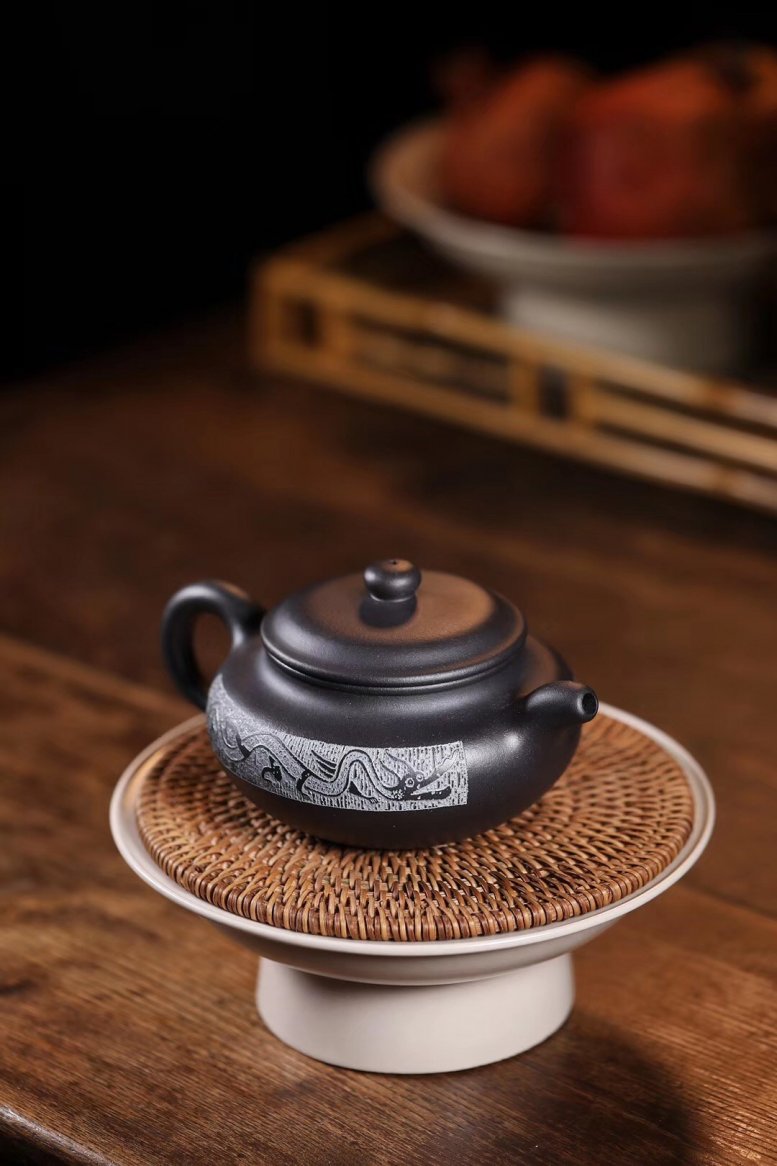 陈复澄作品 仿古