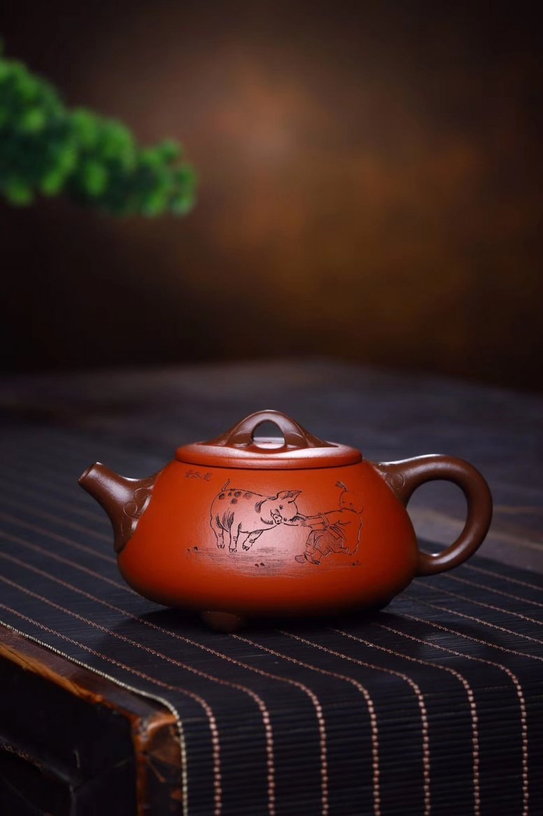 王其明作品 如意石瓢