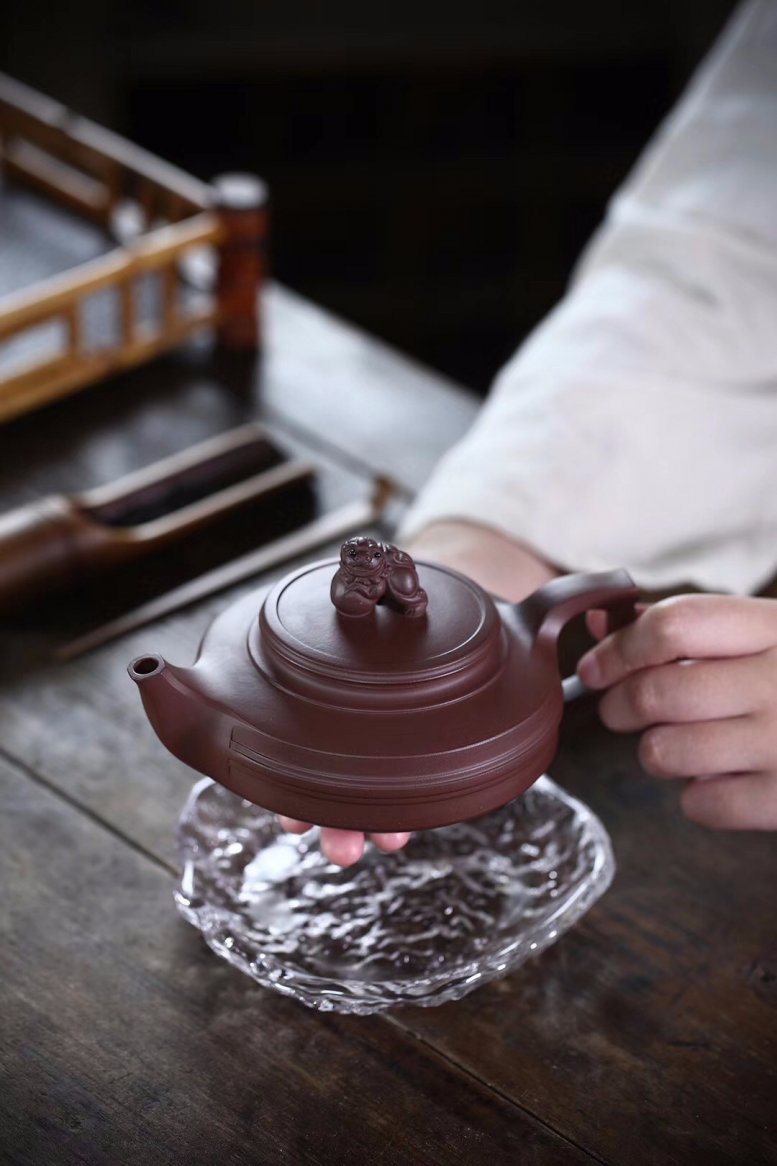 杨军保作品 线韵狮球