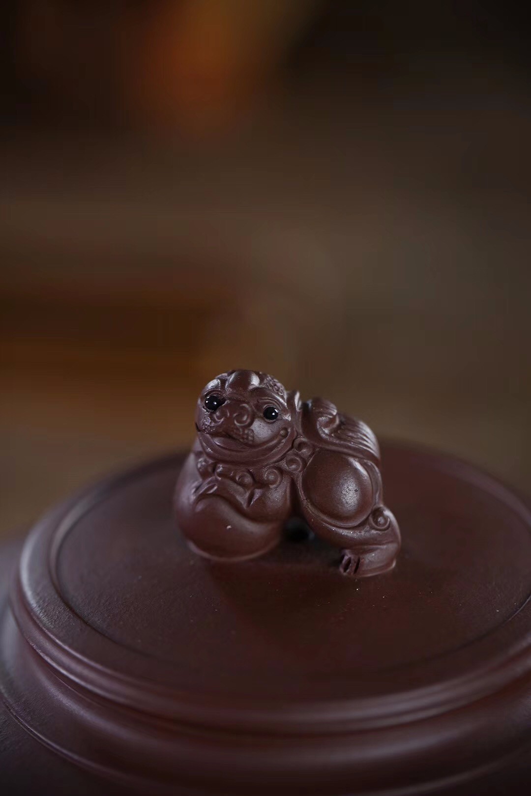 杨军保作品 线韵狮球
