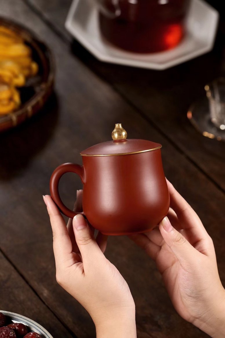 戚志君作品 清闲杯