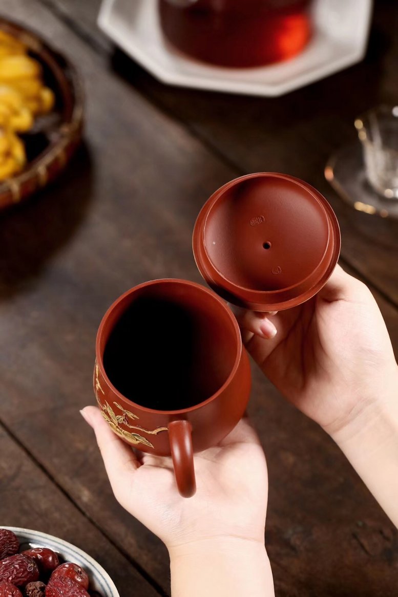 戚志君作品 清闲杯