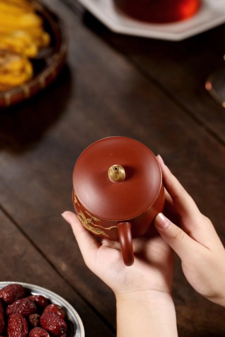 戚志君作品 清闲杯