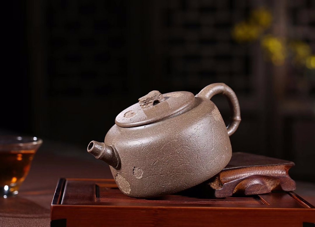 沈洪斌作品 竹节岩栖