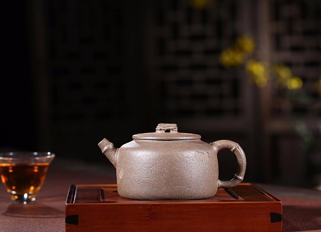 沈洪斌作品 竹节岩栖