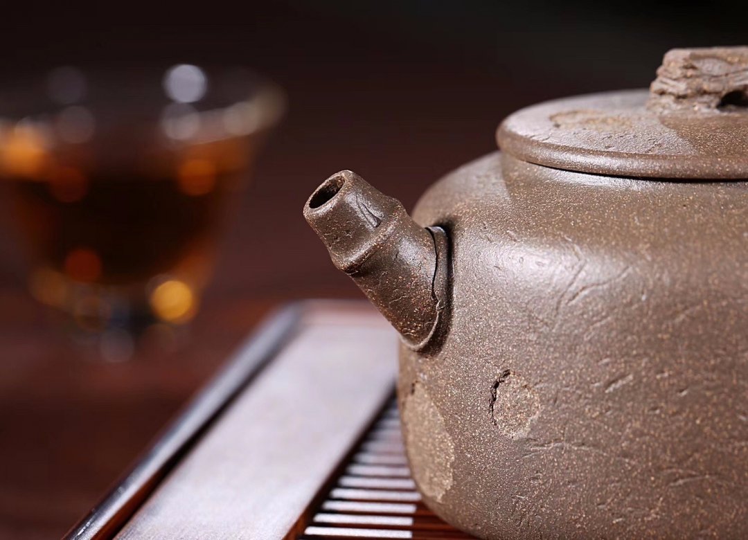 沈洪斌作品 竹节岩栖