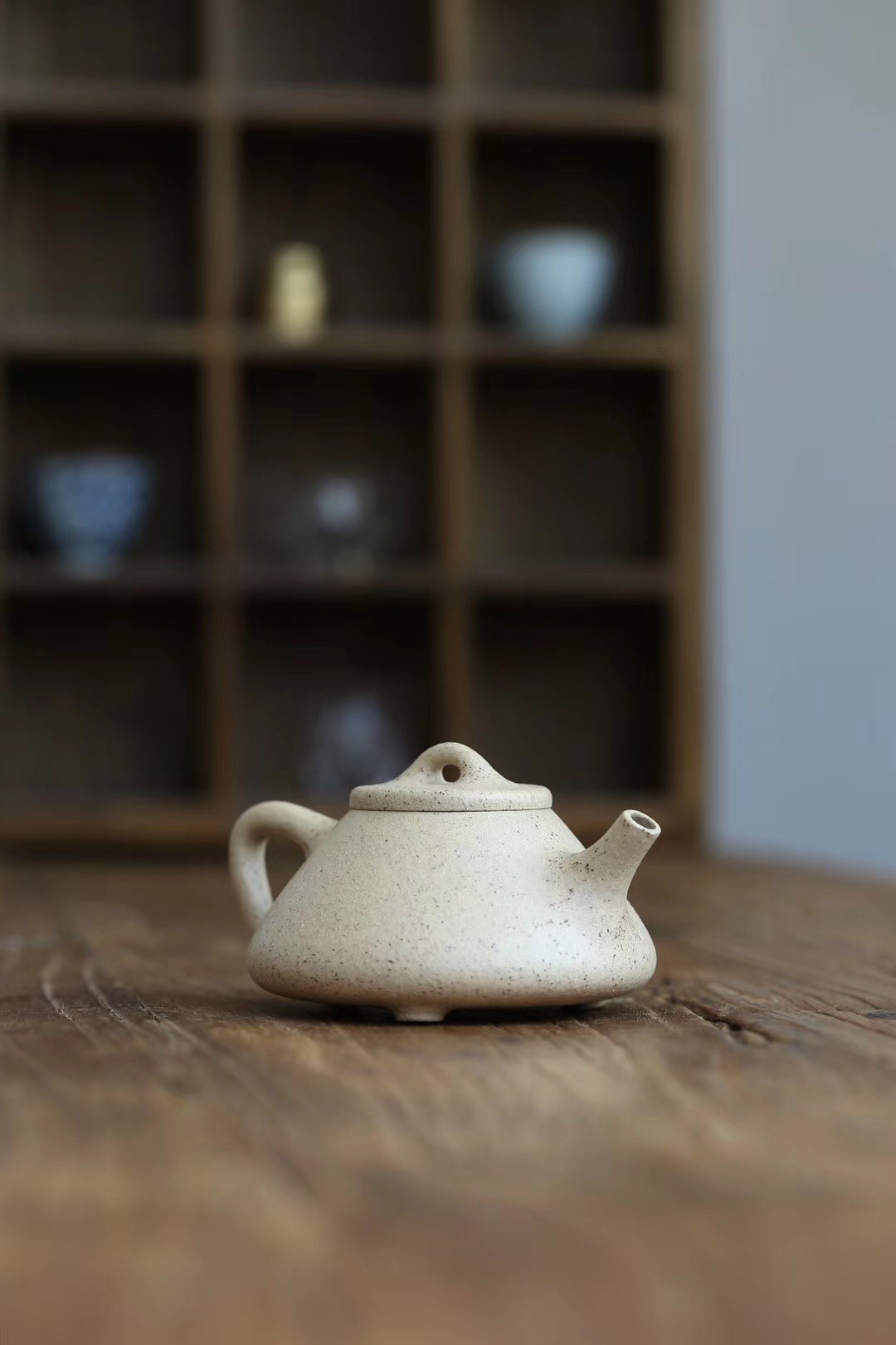 邵立平作品 子冶石瓢
