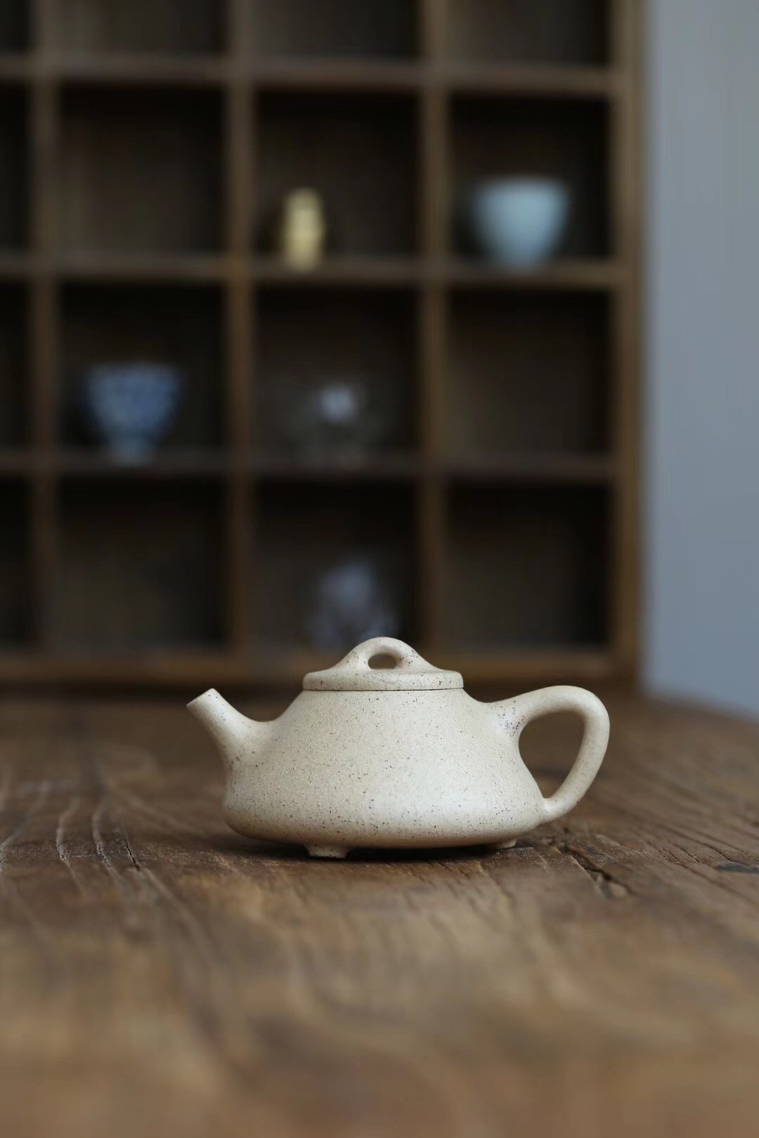 邵立平作品 子冶石瓢
