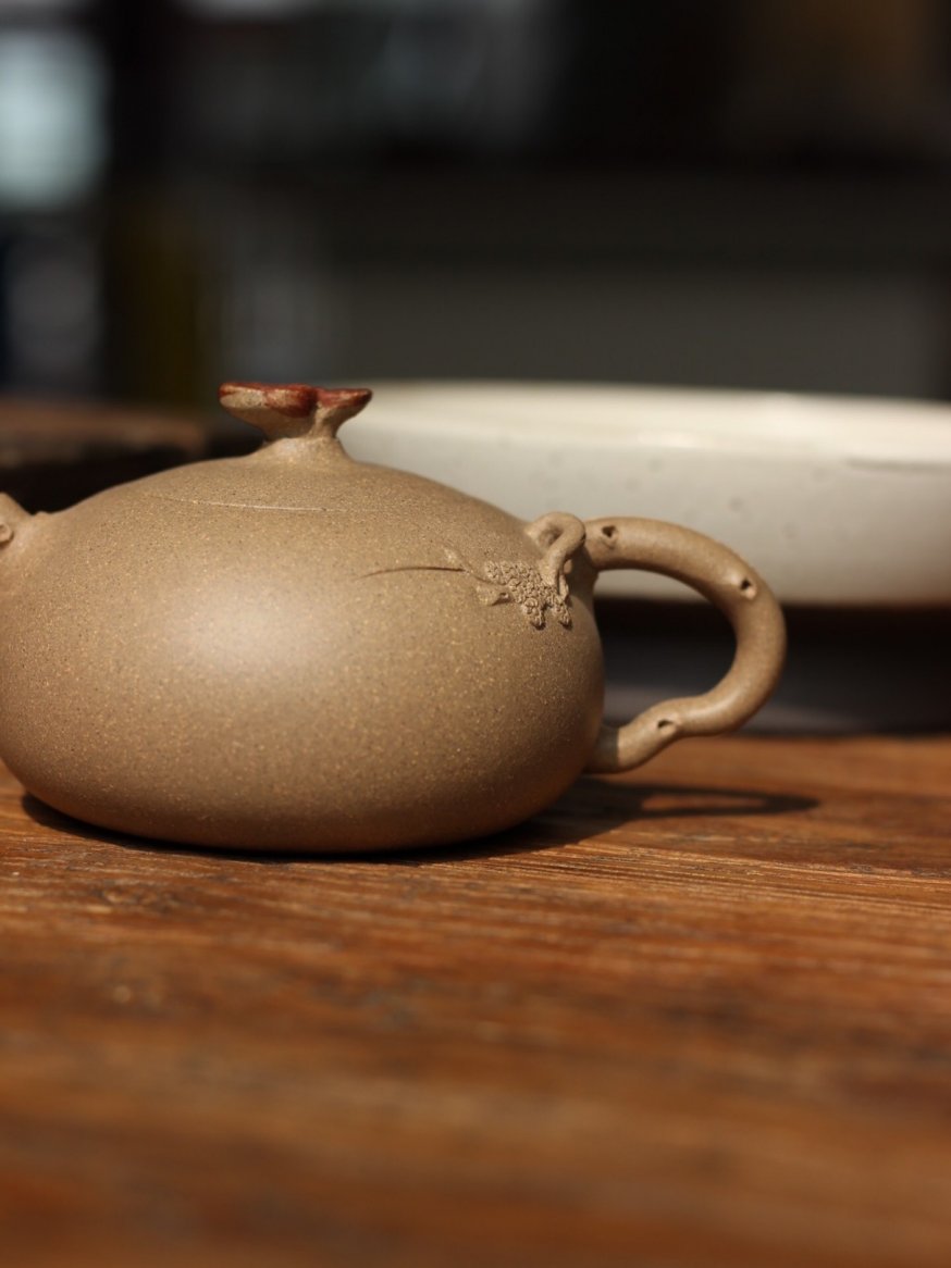 潘梅强作品 老树灵芝