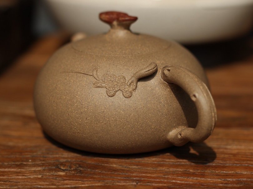 潘梅强作品 老树灵芝