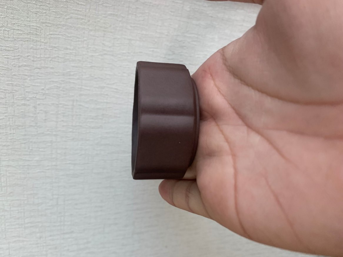 悠然紫砂作品 紫泥小杯2