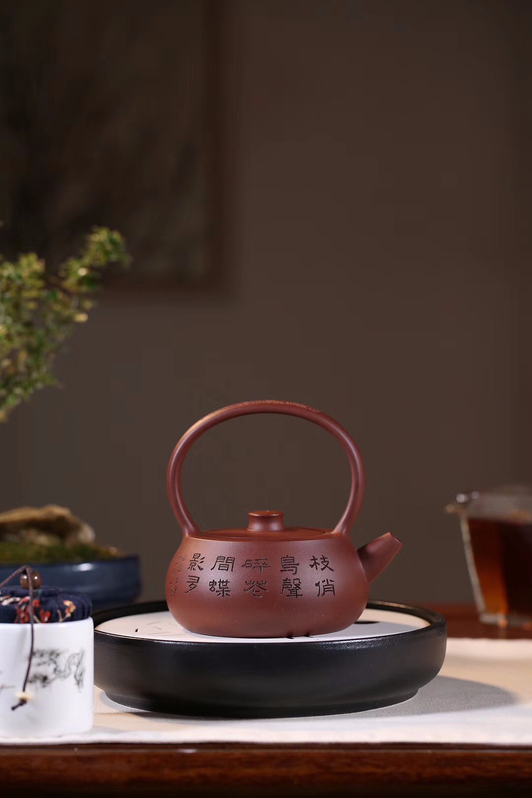 杨军保作品 花香提梁