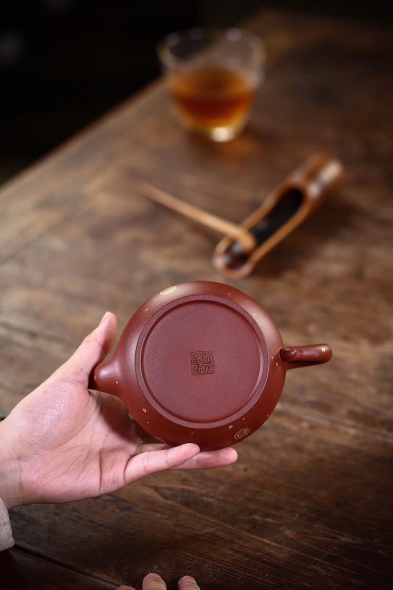 张伟军作品 金蟾壶