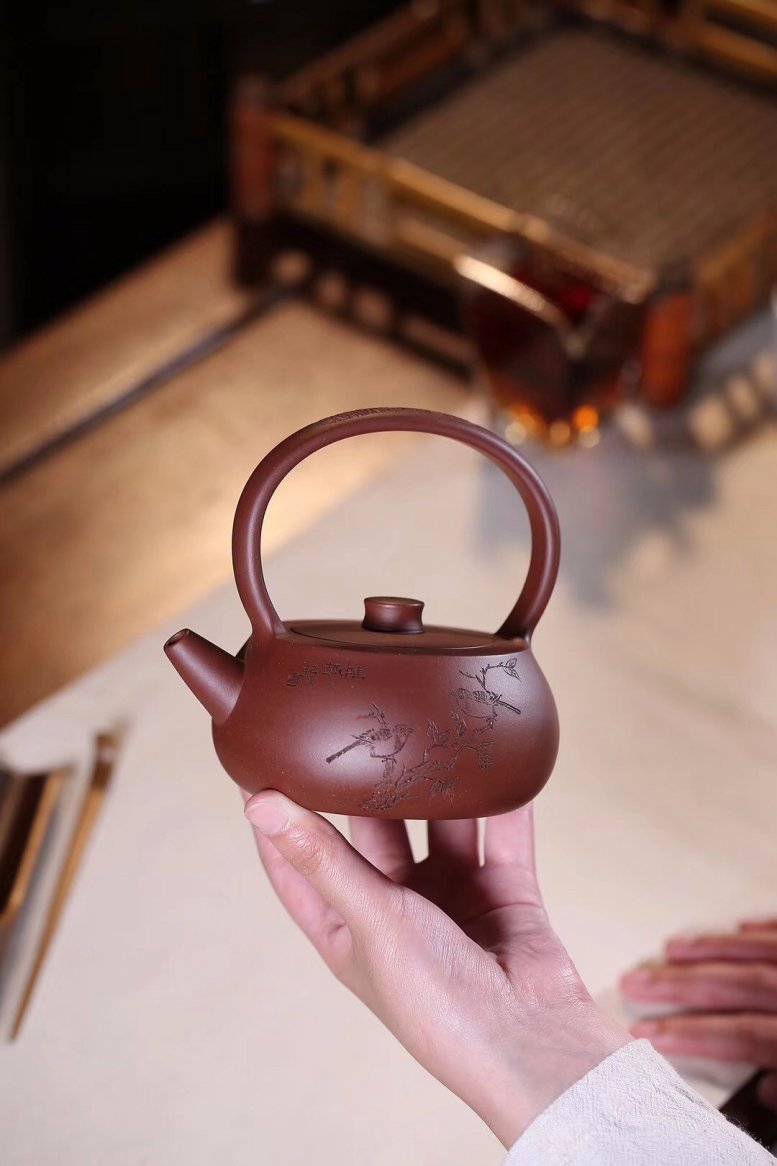 杨军保作品 花香提梁