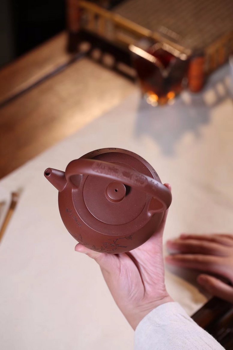 杨军保作品 花香提梁