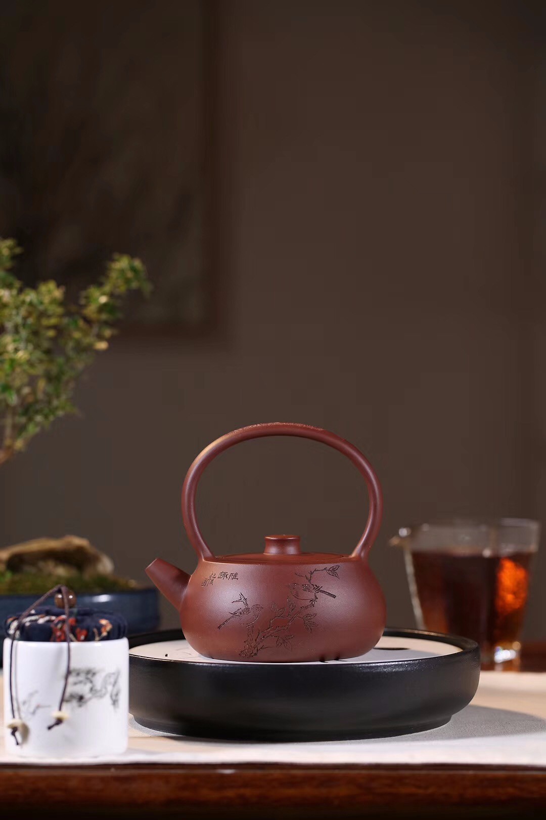 杨军保作品 花香提梁